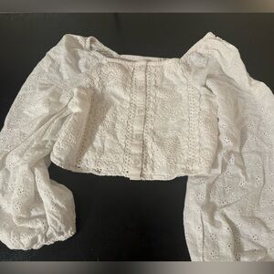 Girls Zara KIDS crop top